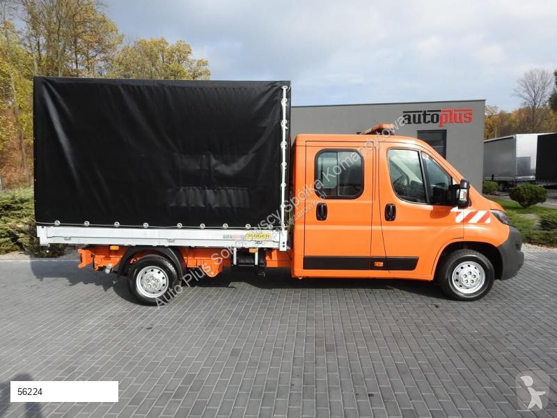 Nyttofordon Peugeot BOXER SKRZYNIA PLANDEKA...