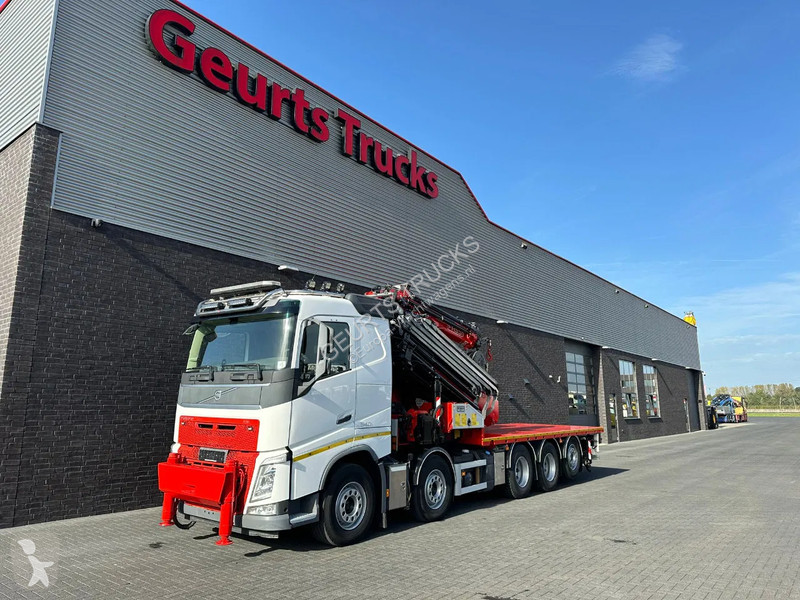 Camion Volvo 10X4 + FASSI F1650RAL.2.28 + JIB...