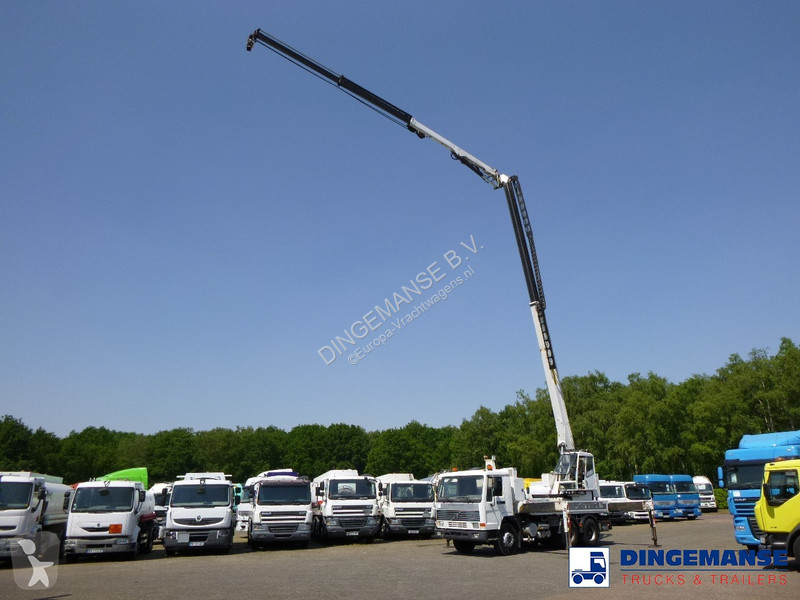 Vrachtwagen Volvo 6x4 + Palfinger PK680TK