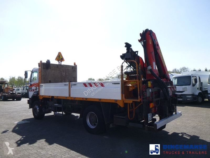 Camião Mercedes SK 4X2 + Palfinger PK13000