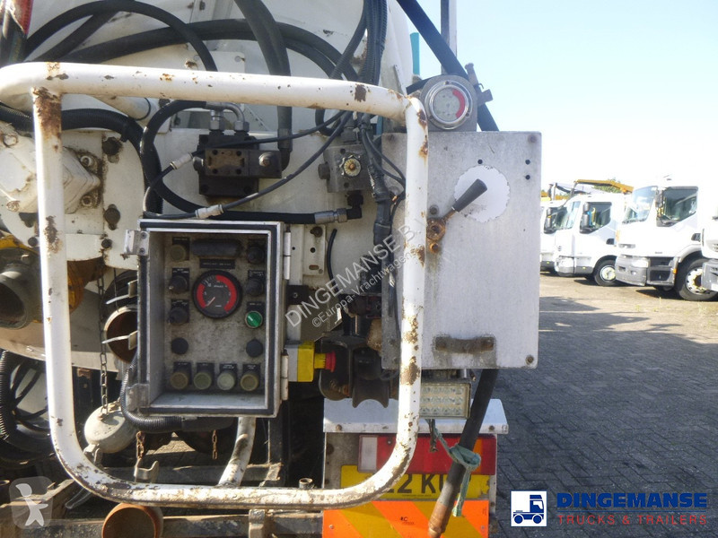 Kamion Foden R 8x4 RHD Huwer vacuum tank 15.5 m3
