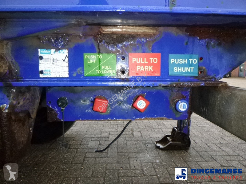 Kamion  3-axle container trailer 20-30-40-45 ft