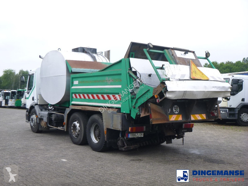 Kamion Renault 340 6x2 Road repair bitumen tank...