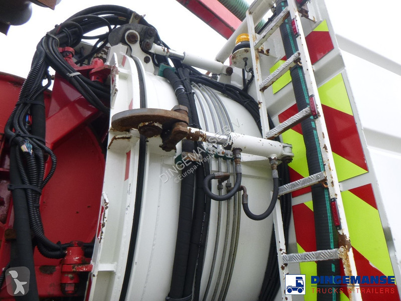 Lastbil Volvo FM 9 6X4 RHD Eurovac 1200 vacuum...