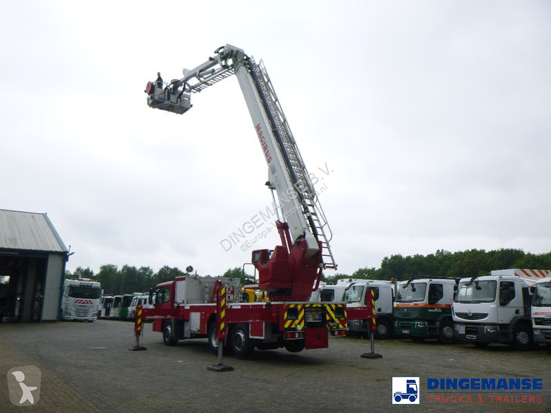 Camion Mercedes 6x2 RHD Magirus ALP325 fire truck