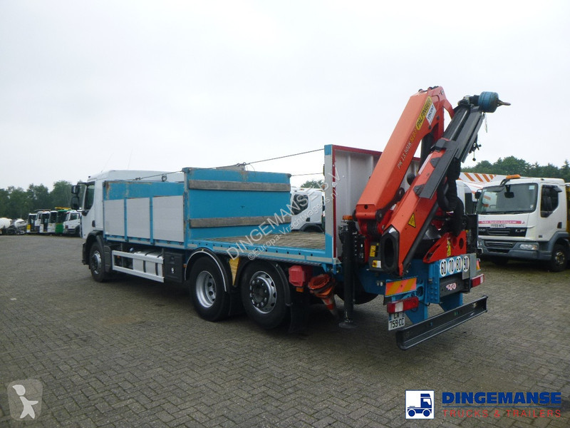 Camion Renault 340 dxi 6x2 + Palfinger PK...