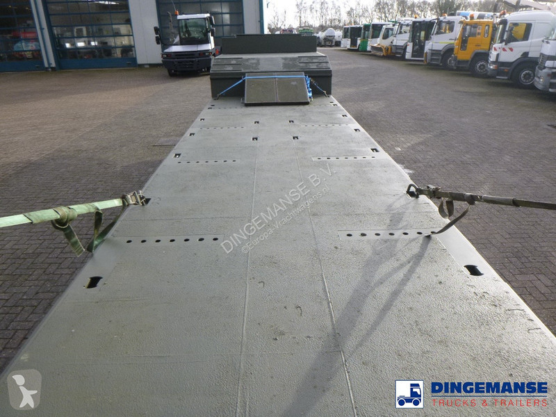 Semiremorca Broshuis 3-axle semi-lowbed trailer...
