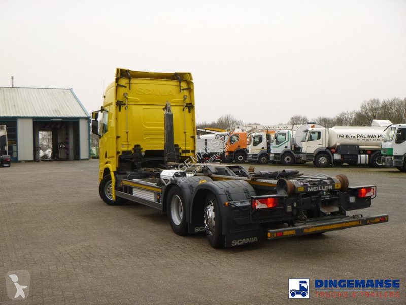 Kamion Scania 6x2 Euro 6C + Retarder + Meiller...