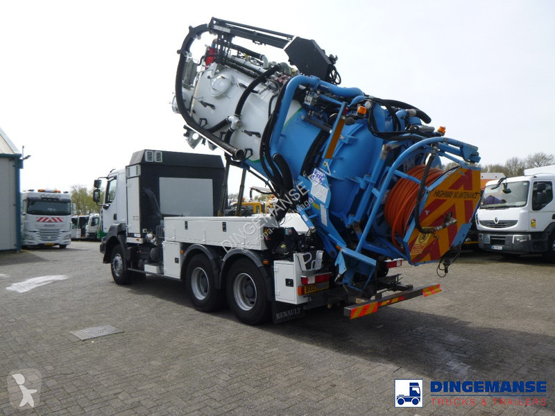 Camion Renault 450 dxi 6x4 RHD Rivard vacuum...