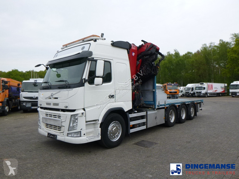 Camion Volvo FM 500 8x4 + HMF 5020 K6 + Jib...