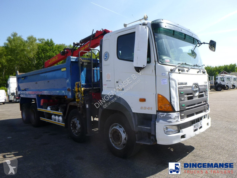 Kamion Hino FY1EUKA RHD + Palfinger E120L +...