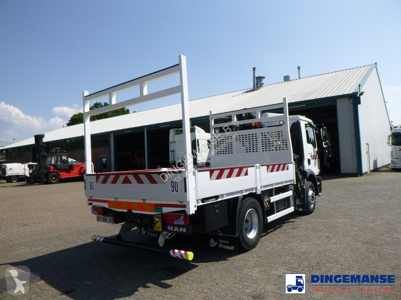 Camion MAN TGM 15.290 4x2 + HIAB 092 B3 HIDUO
