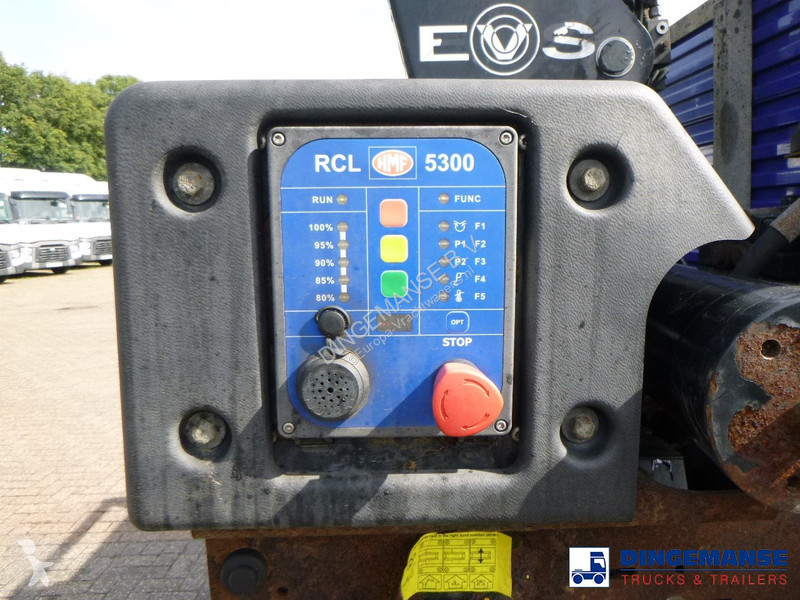 Camion MAN TGS 6x2 RHD + HMF 1420 K2