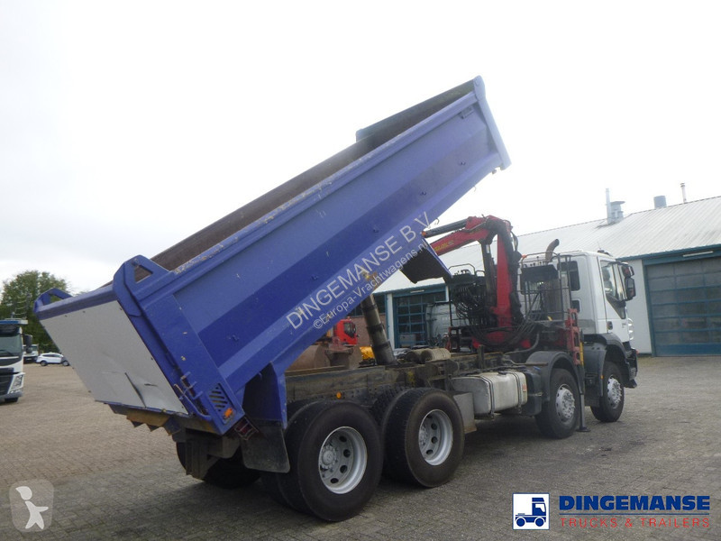 Vrachtwagen Iveco AD340T36 8x4 RHD tipper +...