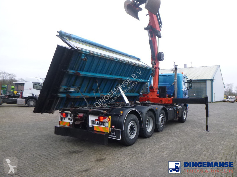Camion Scania R 500 8X2 tipper + alfinger...