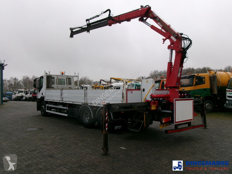 Kamion Iveco AD260S31Y/PS 6x2 RHD + Atlas...