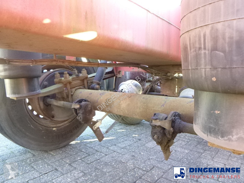 Kamion  4-axle container combi trailer (3 + 1...