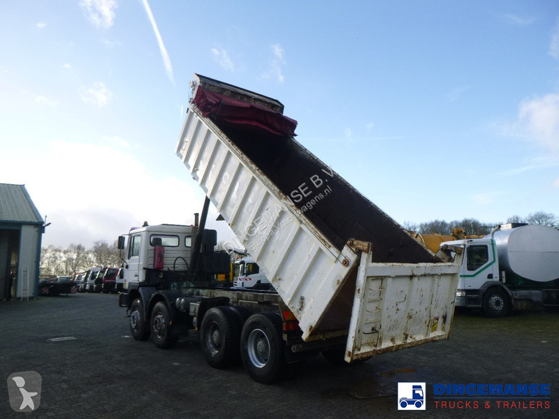 Kamion MAN 41.414 8x4 tipper 20 m3