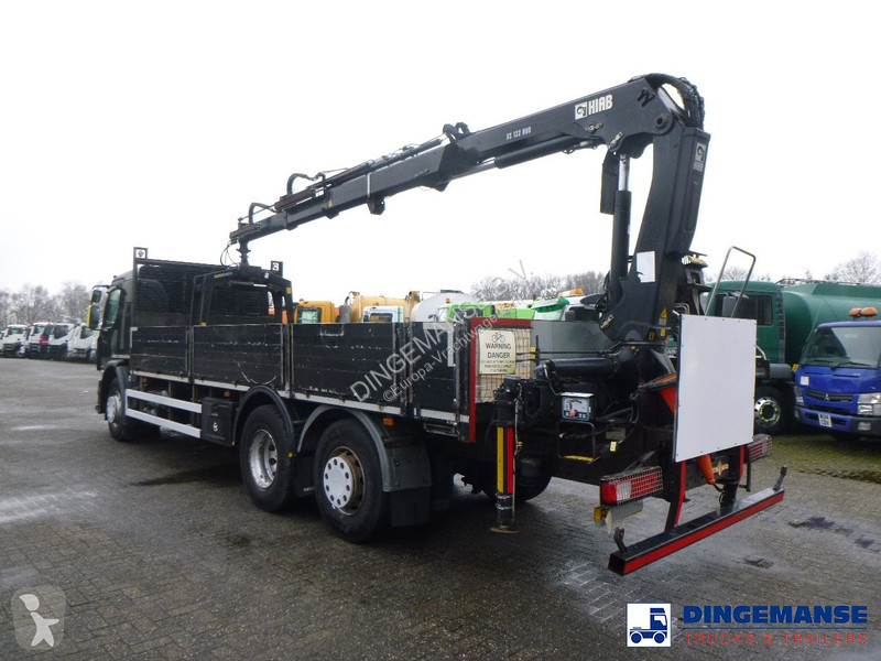 Kamion Renault 380 dxi 6x2 RHD + Hiab XS122 Duo