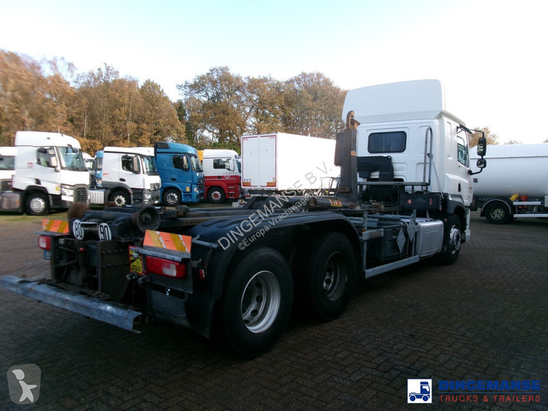 Kamion DAF 460 6x2 Euro 6 Hyva container hook 20 t