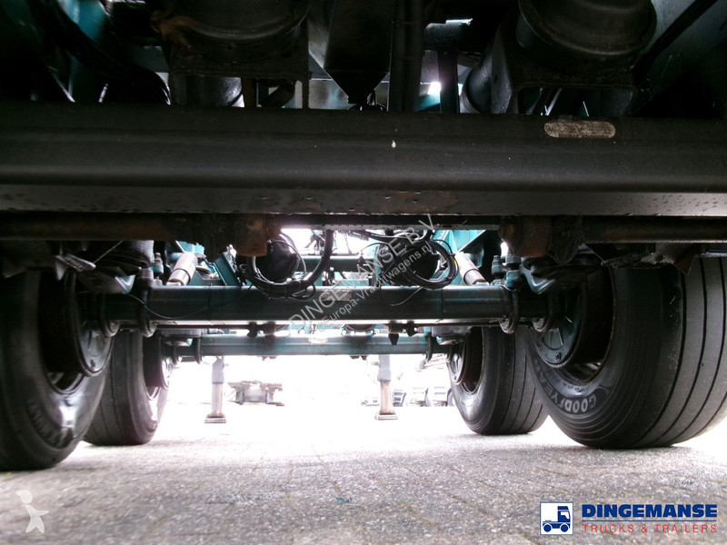 Kamion Van Hool 3-axle container chassis 20,30 ft.