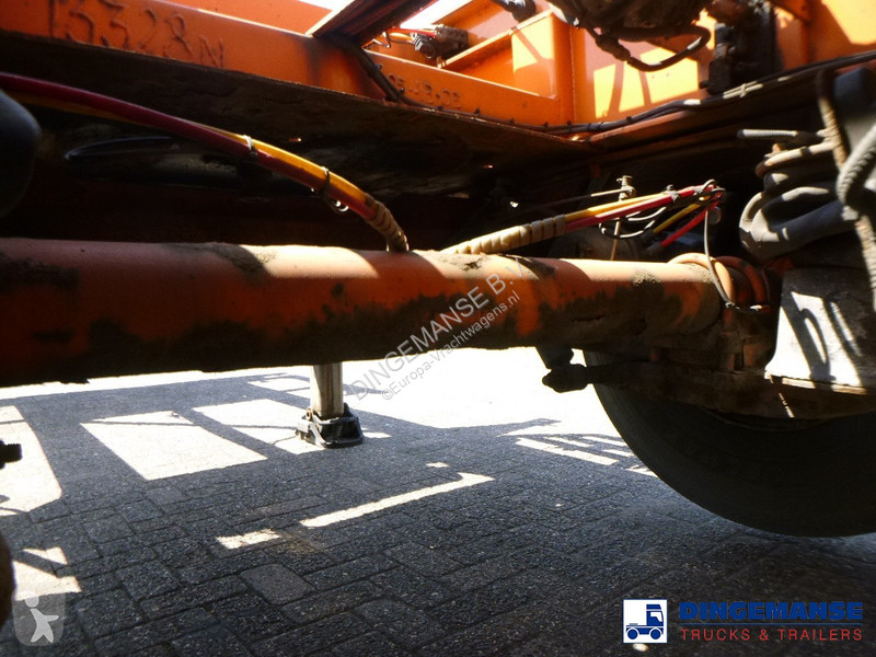 Kamion  4-axle container combi trailer (3 + 1...