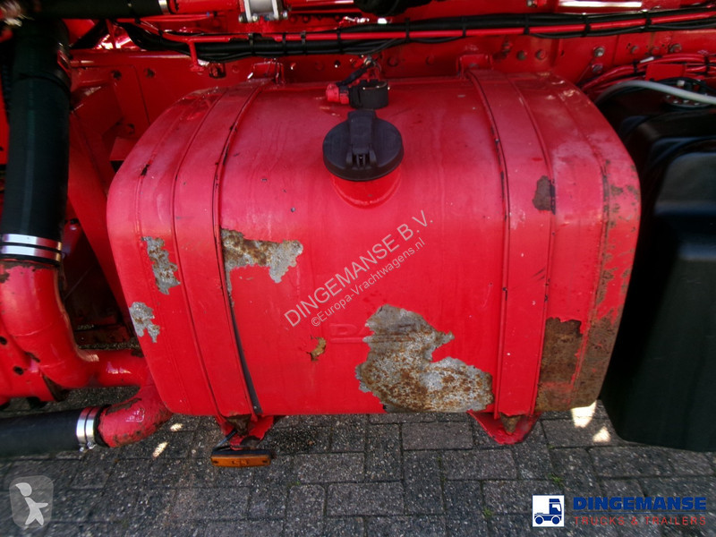 Kamion DAF 75310 6x4 RHD Whale vacuum tank 11.8...