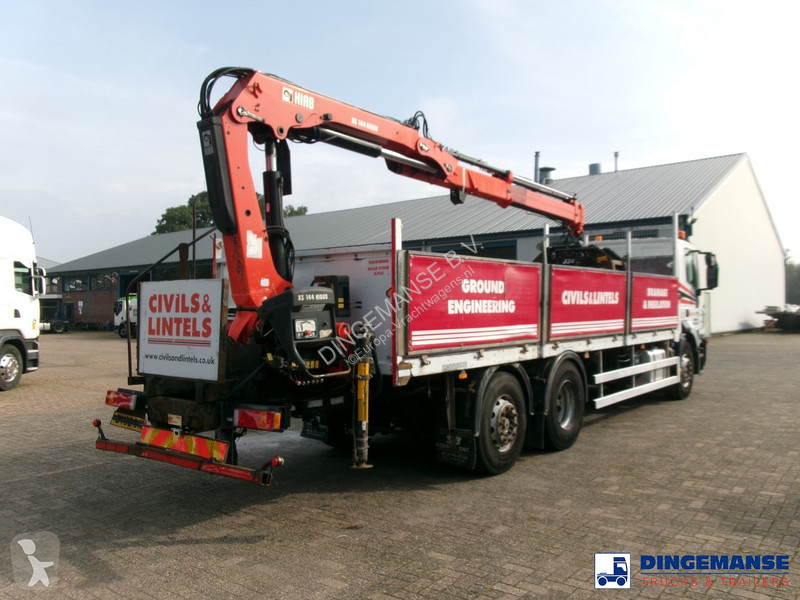 Kamion Iveco AD260S31Y/FS-D 6x2 RHD + Hiab XS...