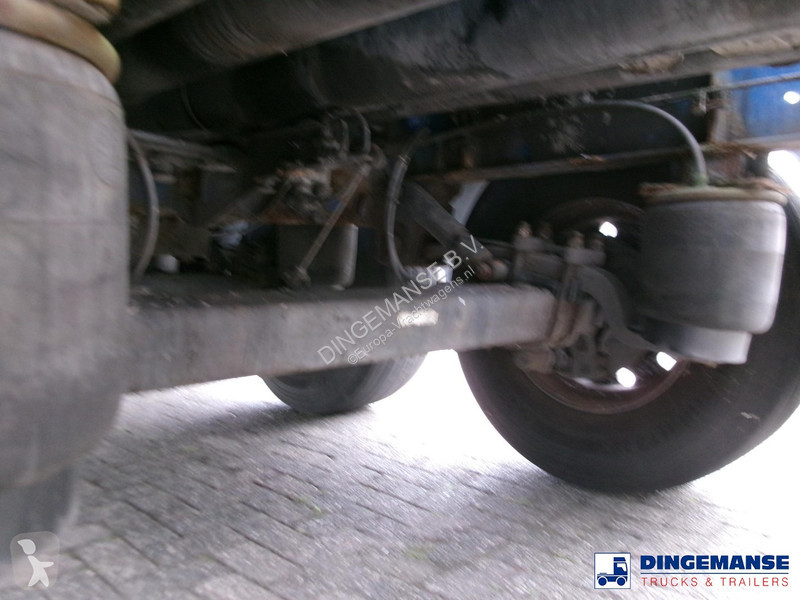 Kamion Van Hool 3-axle container trailer + ADR