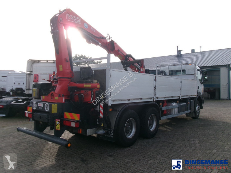 Kamion Renault 380 dxi 6x4 + Fassi F215A.0.23