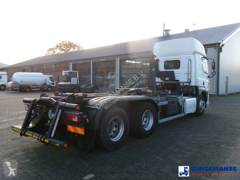 Camion DAF 460 6x2 Euro 6 Hyva container hook 20 t
