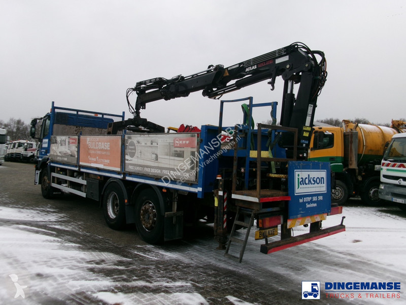 Camion Iveco 310 EEV 6x2 RHD + Atlas 120.2E