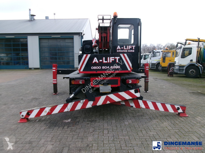 Camión DAF 45150 RHD Tadano TS-75 M crane 8 t