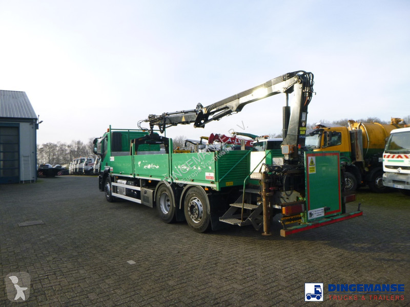 Kamion Iveco 310 6x2 Euro 6 RHD + Atlas 129.3...