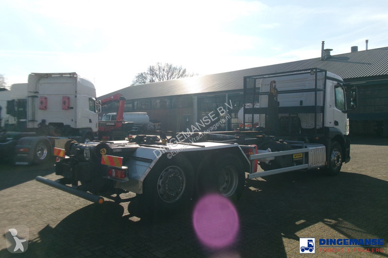 Kamion Mercedes 2543 6x2 Euro 6 Marrel...