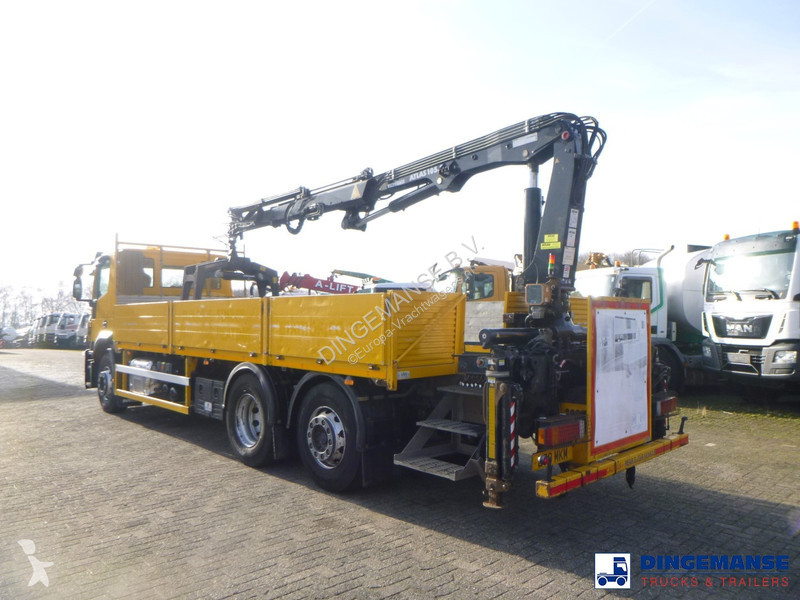 Camion Iveco 310 6x2 Euro 6 RHD + Atlas 105.2...
