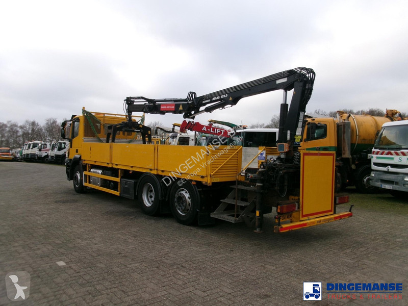 Camion Iveco 310 6x2 Euro 6 + Atlas 129.3V A11...