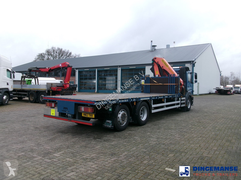 Kamion Mercedes 2529 6x2 RHD + Palfinger...