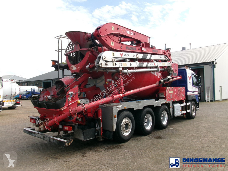 Lastbil Volvo 420 8X4 Cifa MK25H concrete pump...