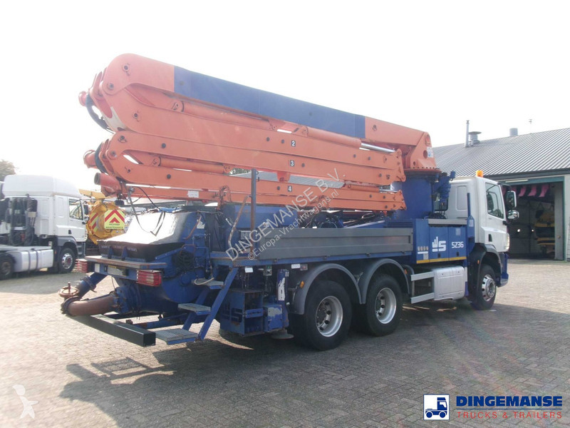 Camion DAF 370 6X4 RHD Sermac 5Z36 concrete...