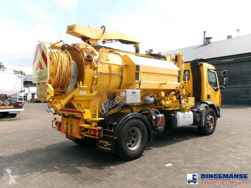 Camion DAF 220 4X2 Whale vacuum tank 7 m3