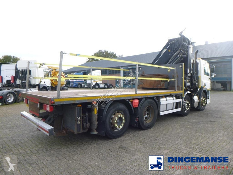 Kamion DAF 85.410 8X2 RHD + Hiab XS855 EP6 Hipro