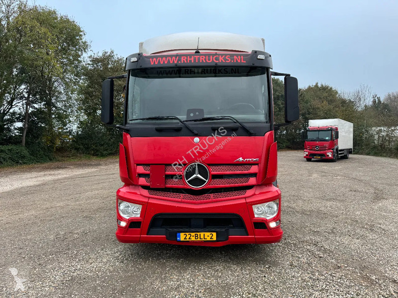 Kamion Mercedes 1927 4X2 4 UNITS EURO 6...