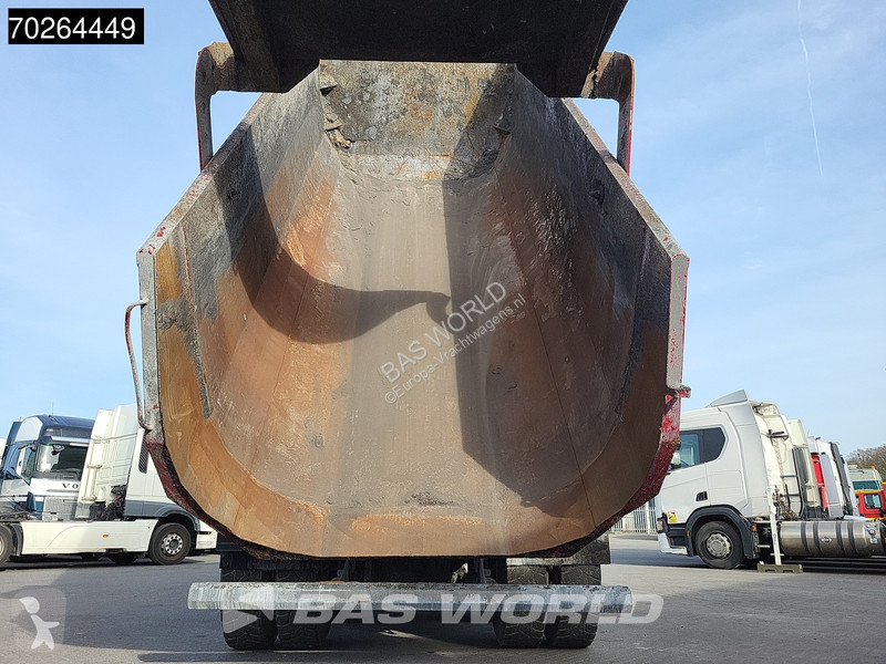Camion Scania P410 8X4 N-Truck 19m3 tipper box...