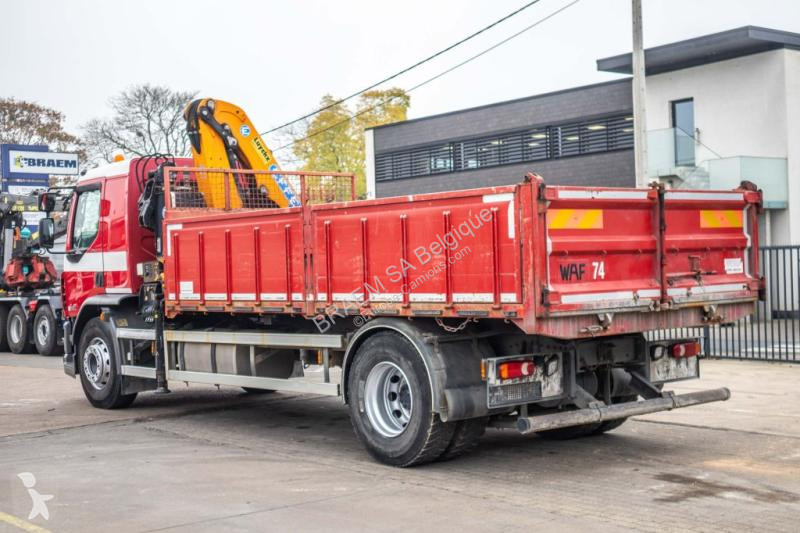 Kamion DAF 250 - EFFER 145