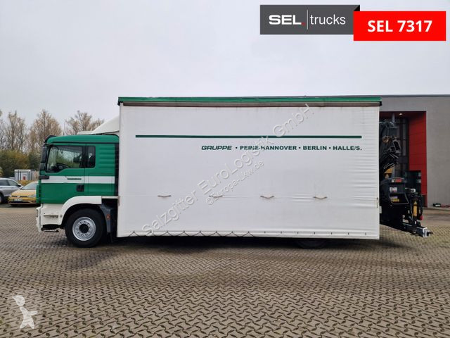 Camion MAN 18.340 4X2 BL /Standklima/HIAB 144...