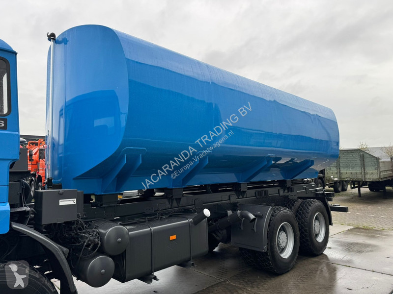 Kamion DAF 6x6 EX MILITARY - WATER TANKER - WSK