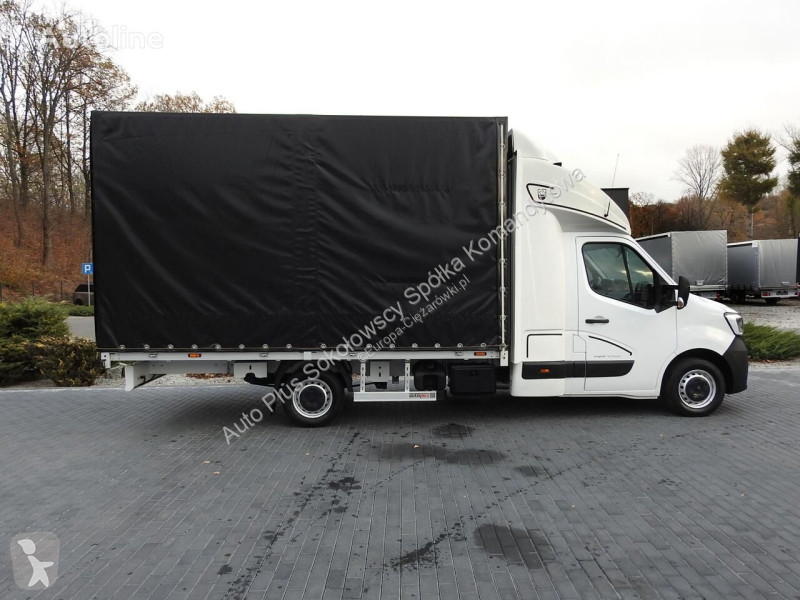 Veicolo commerciale Renault MASTER PLANDEKA 10...