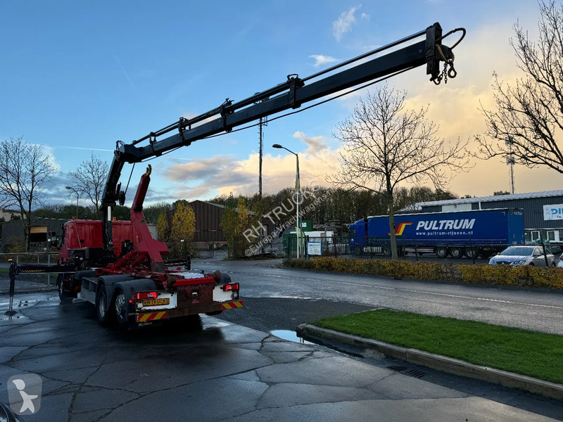 Kamion Scania 320 6X2 - EURO 6 + HIAB XS 144...