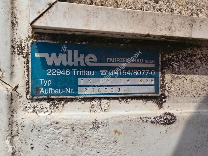 PL-utrustningar  Kühlkoffer Frigoblock Aufbau